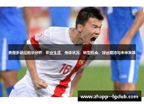 费南多退役前景分析:职业生涯、身体状况、转型机会、球迷期待与未来发展 费南多退役前景分析:职业生涯、身体状况、转型机会、球迷期待与未来发展
